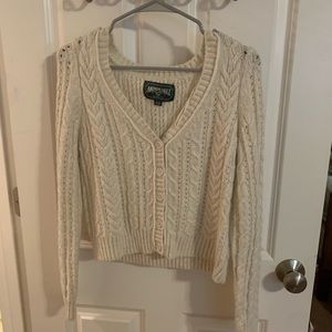 American Eagle Button Up Sweater